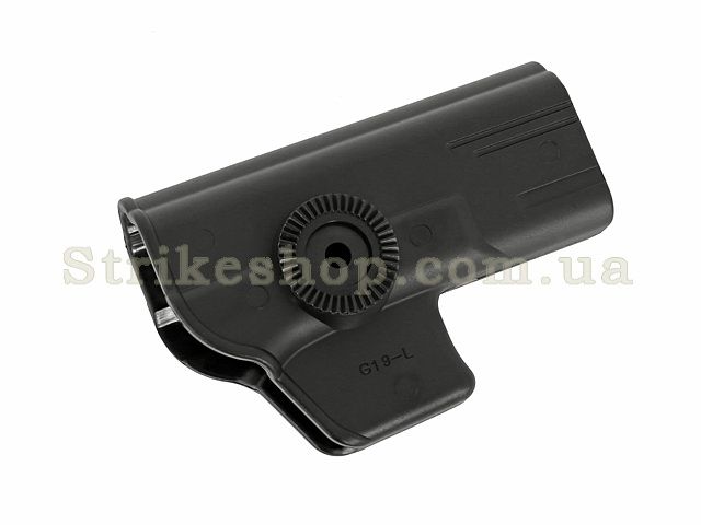 Кобура тактична, лiвостороння, для Glock. CYTAC. black 6761 фото