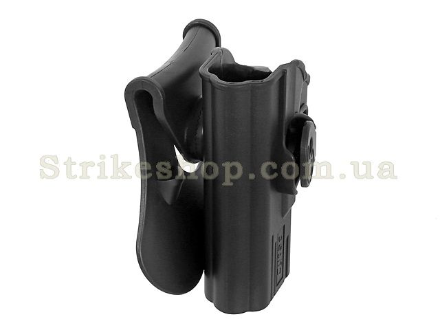 Кобура тактична, лiвостороння, для Glock. CYTAC. black 6761 фото