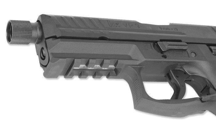 Страйкбольний пістолет Umarex Heckler&Koch VP9 Tactical GBB 28888 фото