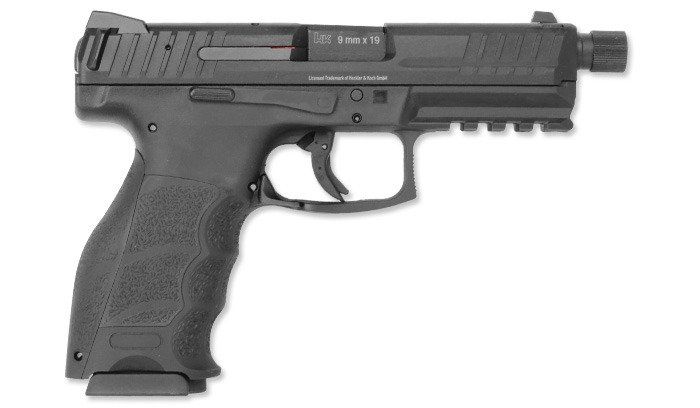 Страйкбольний пістолет Umarex Heckler&Koch VP9 Tactical GBB 28888 фото