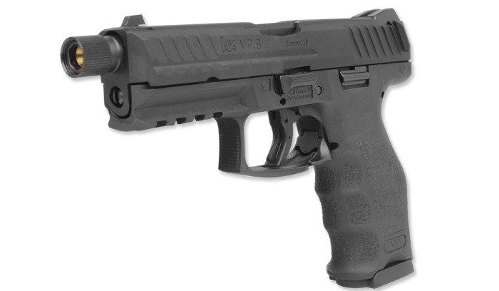 Страйкбольний пістолет Umarex Heckler&Koch VP9 Tactical GBB 28888 фото