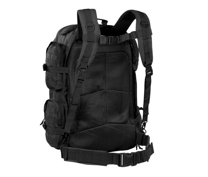 Рюкзак трансформер Texar Grizzly 65 л Black 28077 фото