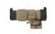 MAGNIFIER AIM-O 3X WITH FLIP TO SIDE MOUNT DARK EARTH 4595 фото 3