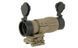 MAGNIFIER AIM-O 3X WITH FLIP TO SIDE MOUNT DARK EARTH 4595 фото 8