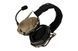 Навушники активні з комунікатором Specna Arms Tactical HD-16 Bluetooth Active Headphones Tan 29005 фото 5