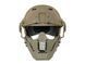 Маска захисна TMC FAST тверда KHAKI 10721 фото 6