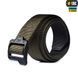 Ремінь M-TAC Double Duty Tactical Belt Hex Olive/Black Size S 16551-s фото 1