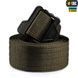Ремінь M-TAC Double Duty Tactical Belt Hex Olive/Black Size S 16551-s фото 5