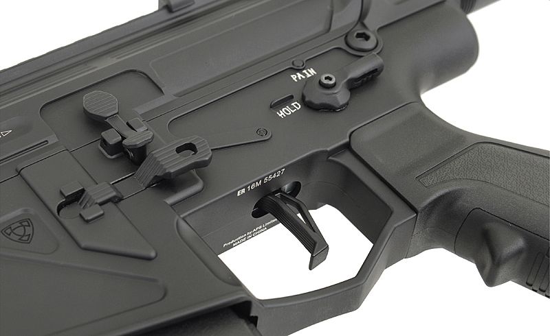 Страйкбольна штурмова гвинтівка PHANTOM EXTREMIS RIFLE MK1 - BLACK 10165 фото