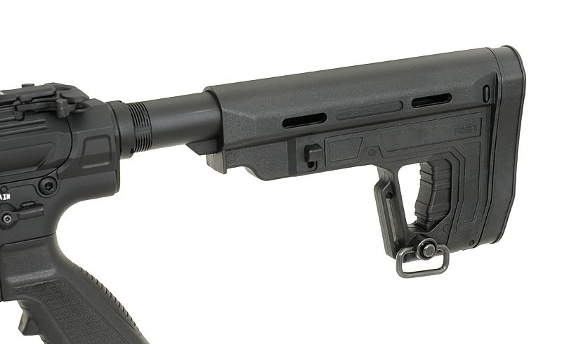 Страйкбольна штурмова гвинтівка PHANTOM EXTREMIS RIFLE MK1 - BLACK 10165 фото