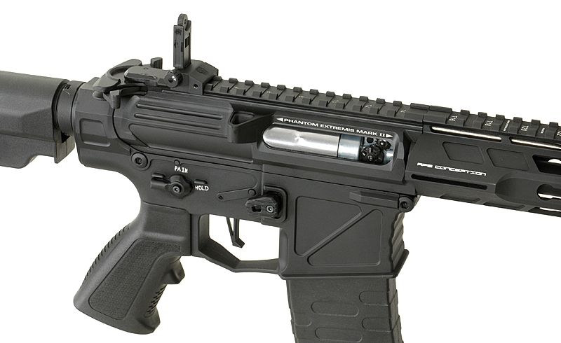 Страйкбольна штурмова гвинтівка PHANTOM EXTREMIS RIFLE MK1 - BLACK 10165 фото