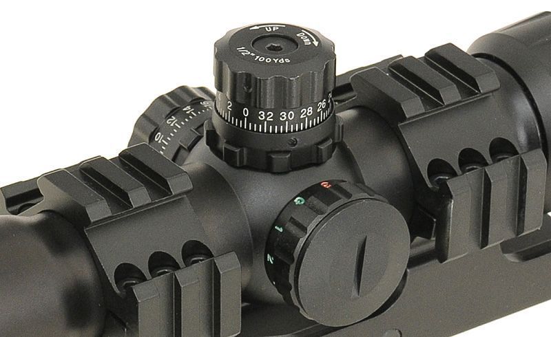 Прицiл оптичний 1.5-4X30 PCS 1046 фото