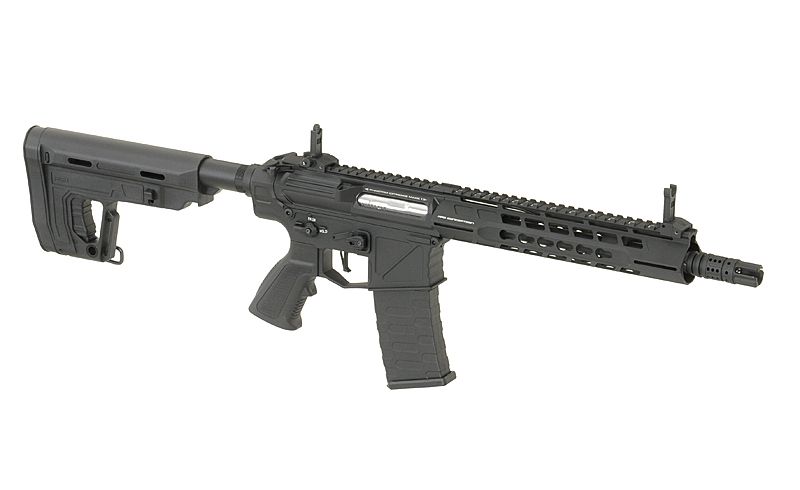 Страйкбольна штурмова гвинтівка PHANTOM EXTREMIS RIFLE MK1 - BLACK 10165 фото