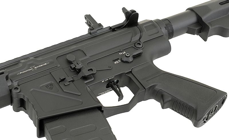 Страйкбольна штурмова гвинтівка PHANTOM EXTREMIS RIFLE MK1 - BLACK 10165 фото