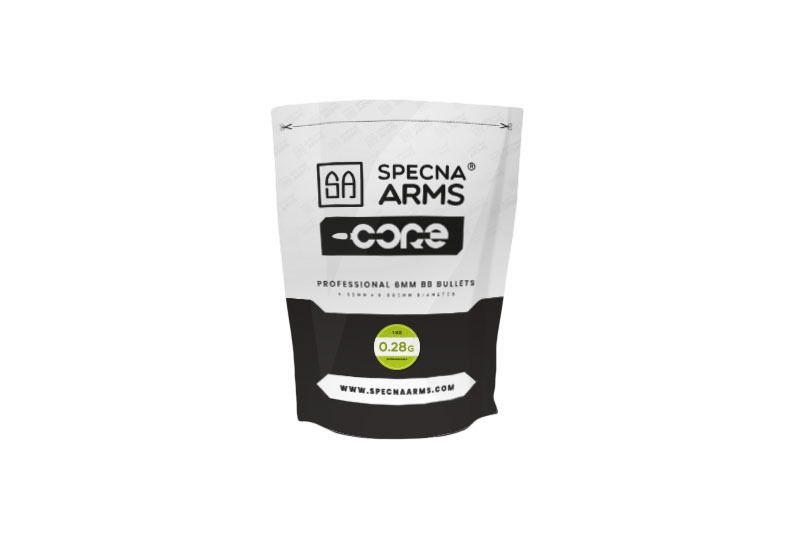 Страйкбольні кулі Specna Arms CORE Bio 0,28g 1 kg 20327 фото