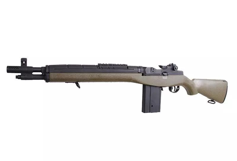 Страйкбольна штурмова гвинтівка Cyma Socom M14 Olive 1934 фото