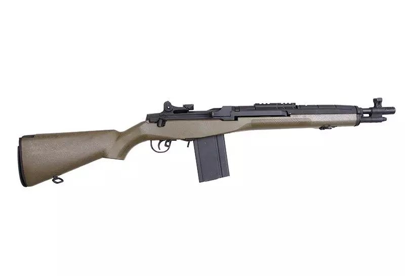 Страйкбольна штурмова гвинтівка Cyma Socom M14 Olive 1934 фото