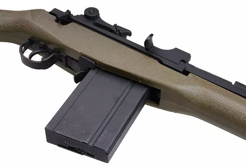 Страйкбольна штурмова гвинтівка Cyma Socom M14 Olive 1934 фото