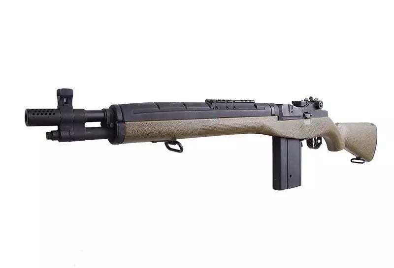 Страйкбольна штурмова гвинтівка Cyma Socom M14 Olive 1934 фото