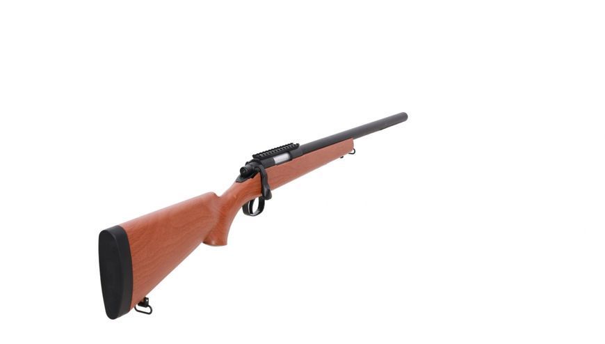 Страйкбольна снайперська гвинтівка Specna Arms M700 RETRO Bolt-Action Brown 35226 фото