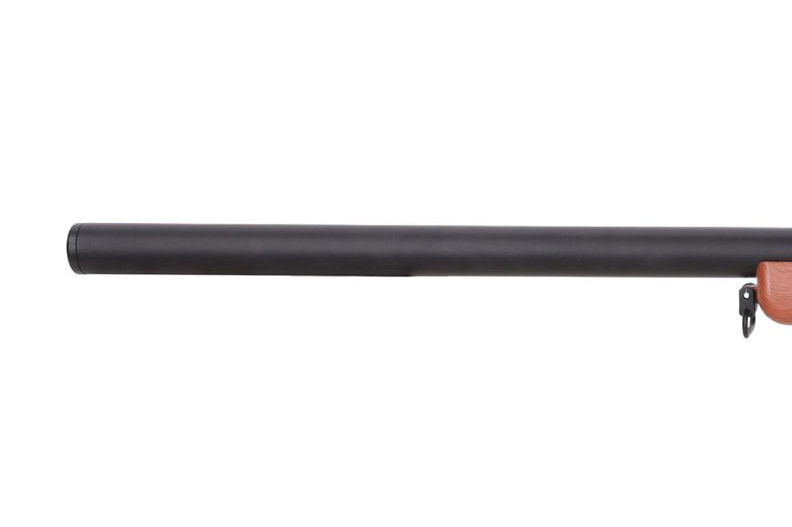 Страйкбольна снайперська гвинтівка Specna Arms M700 RETRO Bolt-Action Brown 35226 фото
