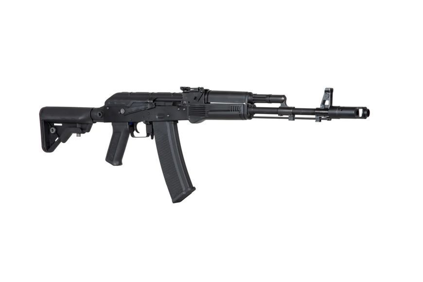 Страйкбольна штурмова гвинтівка Specna Arms AK-74 SA-J05 Edge 2.0 ESA 2 Black 28203 фото