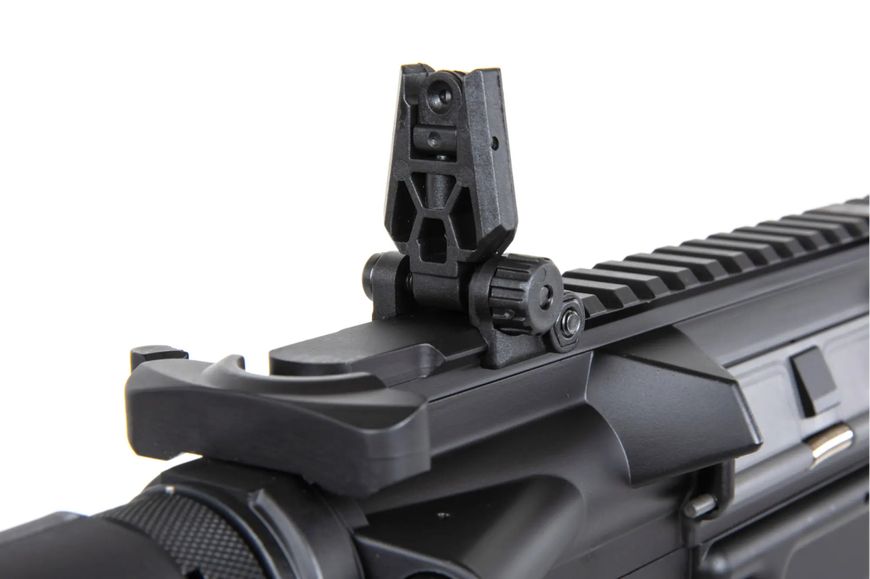 Страйкбольна штурмова гвинтівка Specna Arms Daniel Defense MK18 SA-P26 Prime Aster II ETU Black 31853 фото