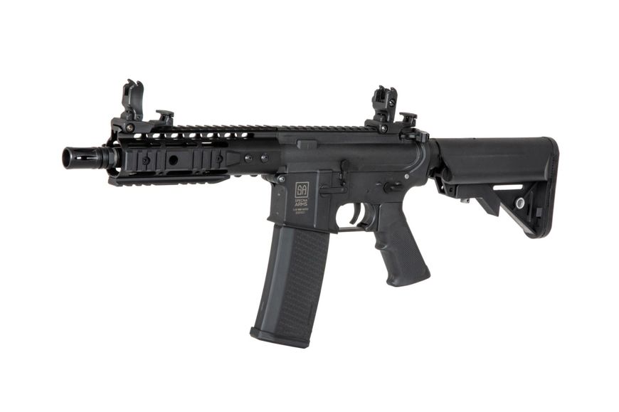 Страйкбольна штурмова гвинтівка Specna Arms M4 SA-C12 Core Black 12773 фото