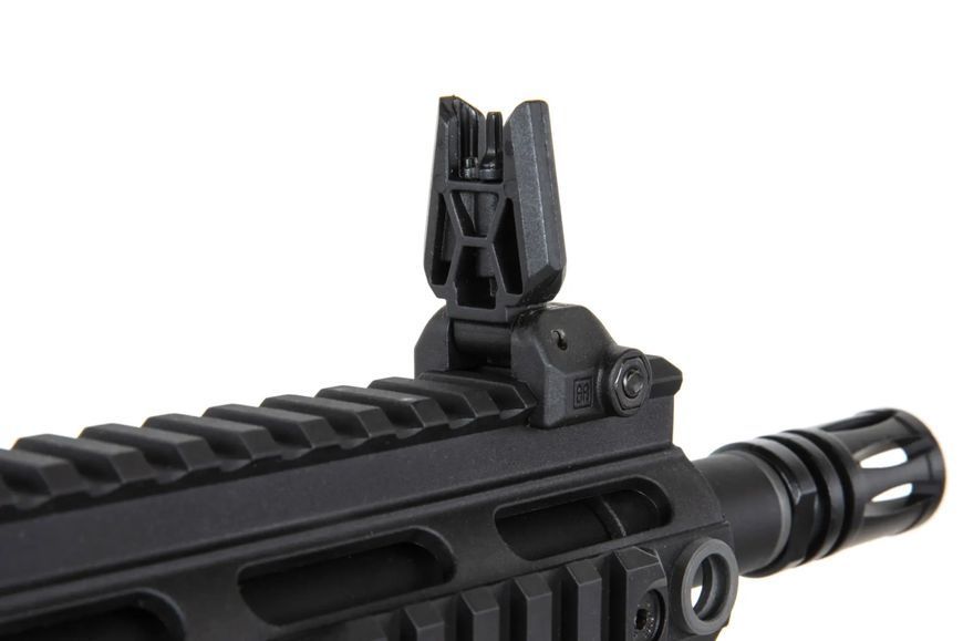 Страйкбольна штурмова гвинтівка Specna Arms M4 SA-F05-RL Flex HAL ETU Black 33066 фото
