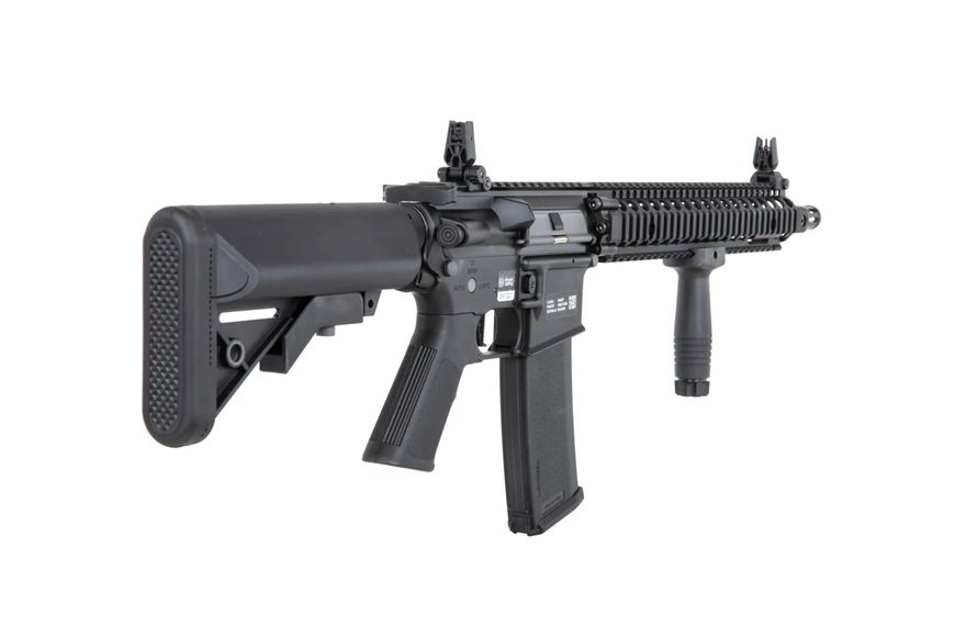 Страйкбольна штурмова гвинтівка Specna Arms Daniel Defense MK18 SA-P26 Prime Aster II ETU Black 31853 фото