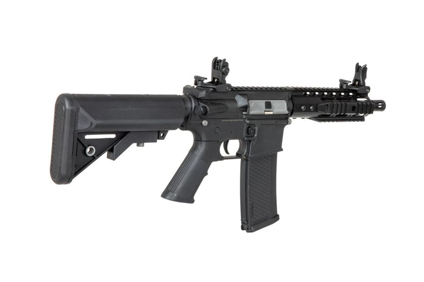 Страйкбольна штурмова гвинтівка Specna Arms M4 SA-C12 Core Black 12773 фото