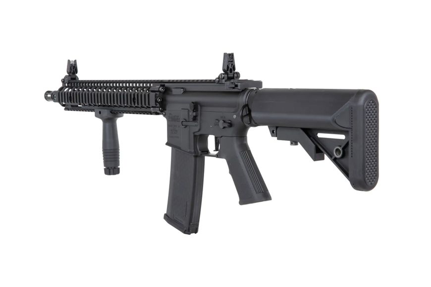 Страйкбольна штурмова гвинтівка Specna Arms Daniel Defense MK18 SA-P26 Prime Aster II ETU Black 31853 фото