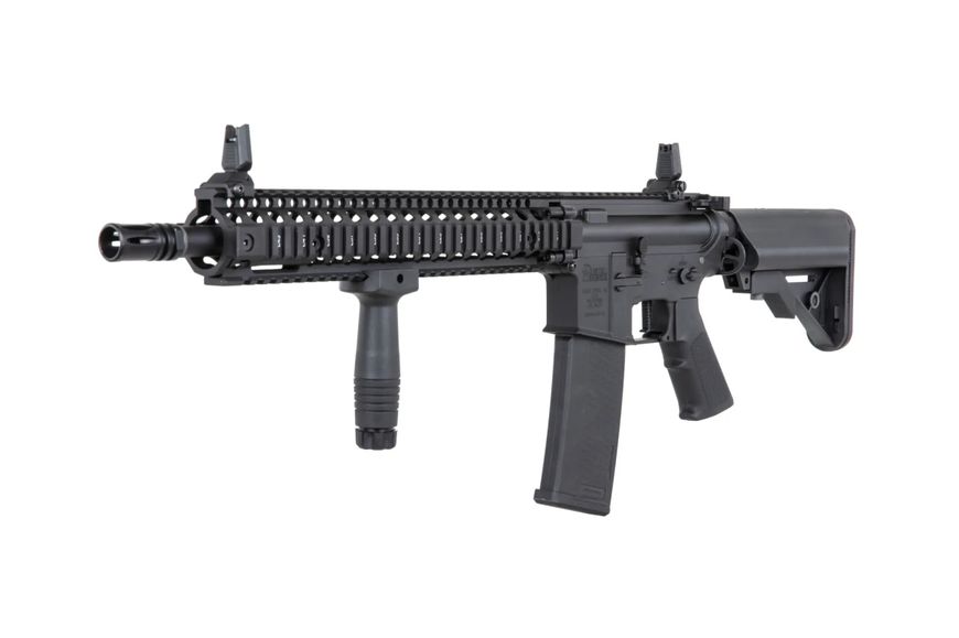 Страйкбольна штурмова гвинтівка Specna Arms Daniel Defense MK18 SA-P26 Prime Aster II ETU Black 31853 фото