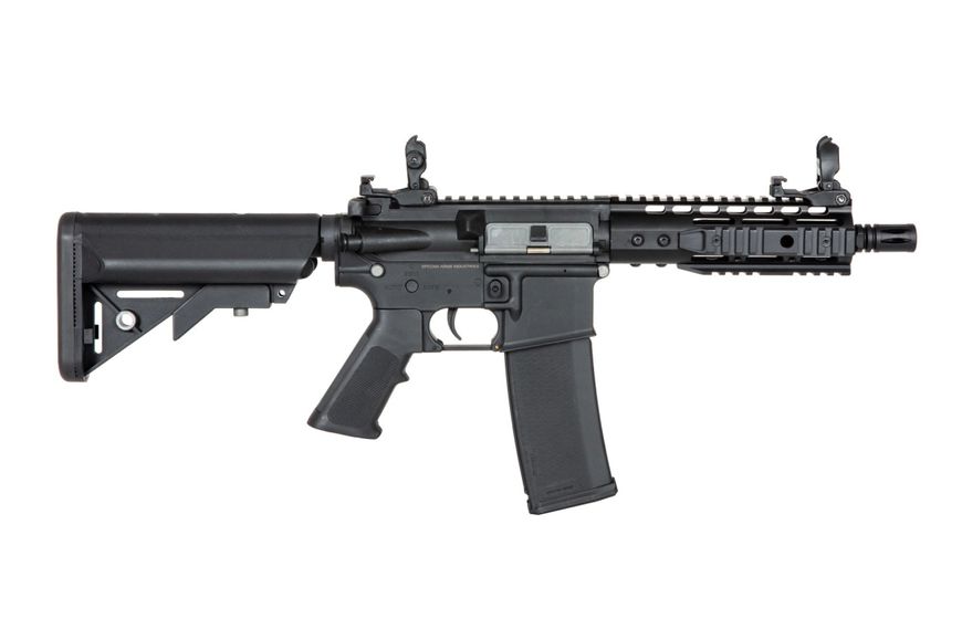 Страйкбольна штурмова гвинтівка Specna Arms M4 SA-C12 Core Black 12773 фото