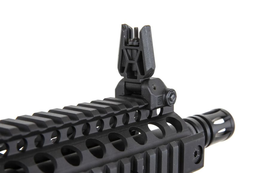 Страйкбольна штурмова гвинтівка Specna Arms Daniel Defense MK18 SA-P26 Prime Aster II ETU Black 31853 фото