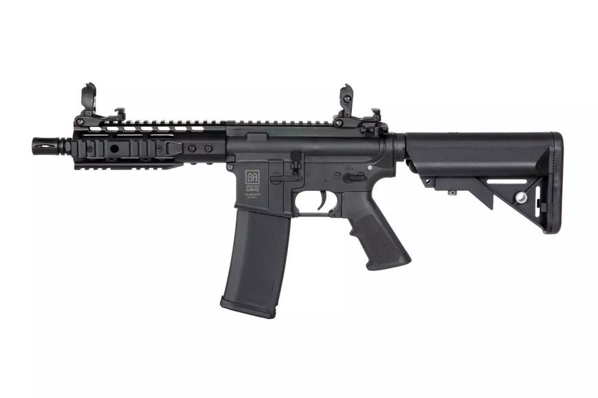 Страйкбольна штурмова гвинтівка Specna Arms M4 SA-C12 Core Black 12773 фото