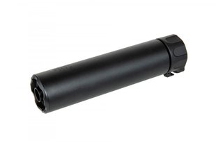 Страйкбольний глушник 5KU Socom556 RC2 Silencer Black 26704 фото