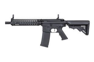 Страйкбольна штурмова гвинтівка Specna Arms Daniel Defense MK18 SA-E19 EDGE HAL ETU airsoft Carbine Black 32533 фото