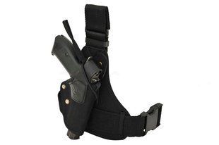 Кобура A-Line T6 ПМ стегнова Black 23656 фото