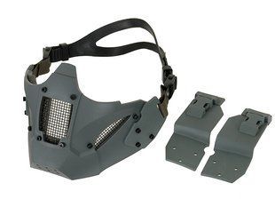 Маска захисна TMC FAST тверда WOLF GRAY 10722 фото