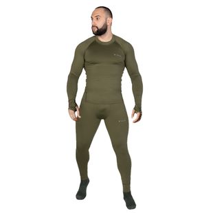 Комплект базового шару Camo-Tec LVL1 CoolPass SJ 2.0 Olive Size S 31765-s фото