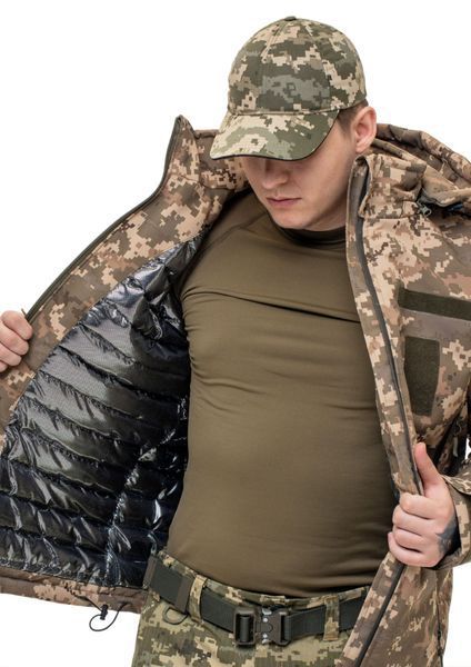 Куртка зимова Smilo Pixel Softshell Size S 30461-s фото