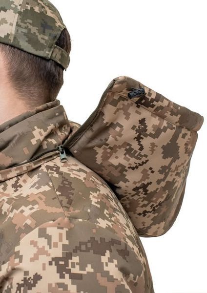 Куртка зимова Smilo Pixel Softshell Size S 30461-s фото