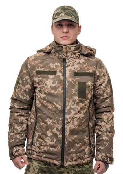 Куртка зимова Smilo Pixel Softshell Size S 30461-s фото