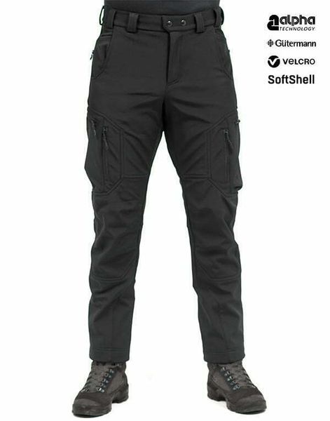 Штани Marsava Stealth SoftShell Pants Black Size 30 27647-30 фото