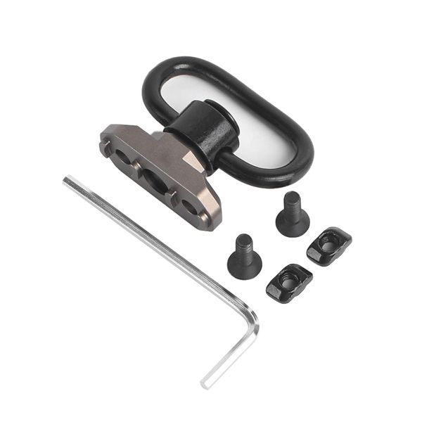 Антабка M-ETAL UTG M-lok Standard QD Sling Swivel Adaptor DE 35177 фото