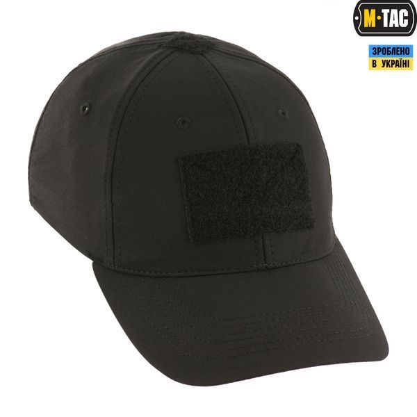 Бейсболка тактическая M-TAC Flex Lightweight Black Size L/XL 17782-l/xl фото