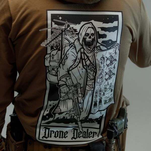 Худі Rowdy Dron Dealer Coyote Size M 31374-m фото