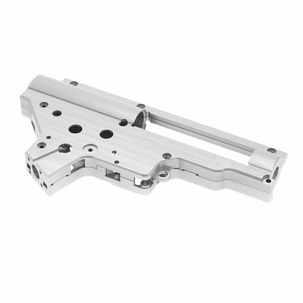 Корпус гірбокса Retro Arms CNC Gearbox SR25 (8mm) QSC Black 30600 фото