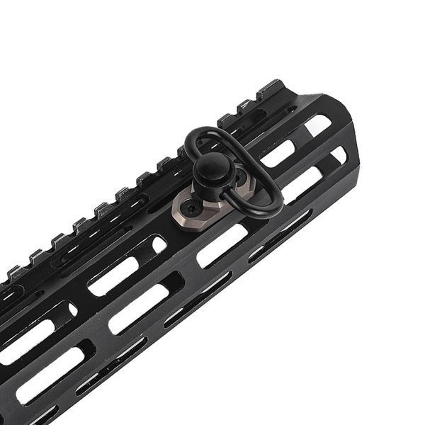Антабка M-ETAL UTG M-lok Standard QD Sling Swivel Adaptor DE 35177 фото